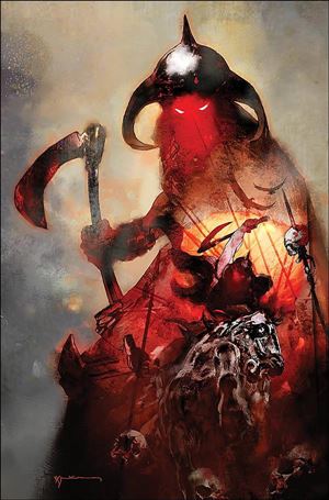 Frank Frazetta's Death Dealer (2022) issue 2-E Bill Sienkiewicz 1:20 Virgin Cover