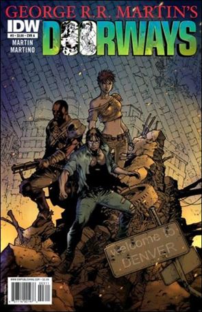 Doorways issue 3 Stefano Martin Cover