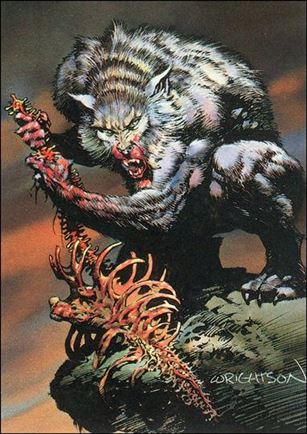 Bernie Wrightson II: More Macabre (Base Set) card 60 Mine!