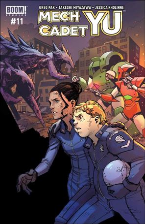 Mech Cadet Yu issue 11