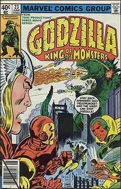 Godzilla (1977) issue 23