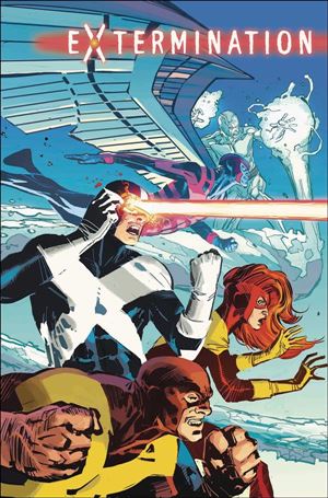 Extermination (2018) issue 3-C Ron Garney 1:25 Cover