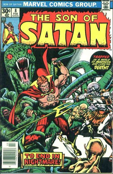 Son of Satan issue 8