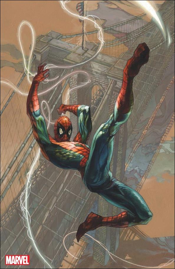 Amazing Spider-Man (2022) issue 26-Q Simone Bianchi 1:100 Virgin Cover