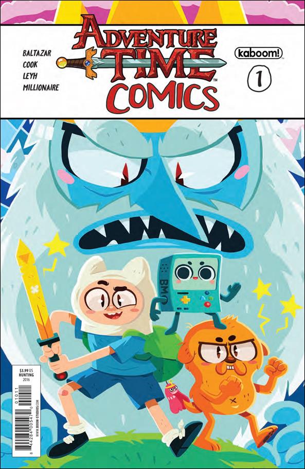 Adventure Time Comics issue 1 Erin Hunting Cover
