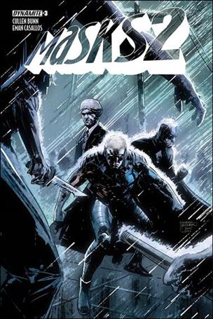 Masks 2 issue 3-C Gabriel Hardman Subscription Cover