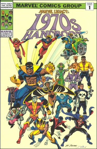 Marvel Legacy: The 1970s Handbook issue 1