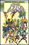 Marvel Legacy: The 1970s Handbook Cover Image 1