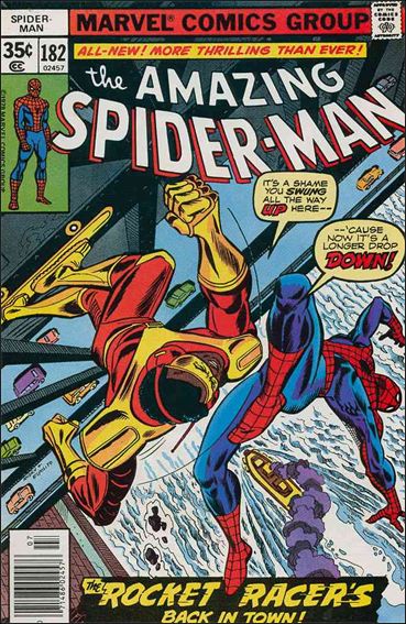 Amazing Spider-Man (1963) issue 182