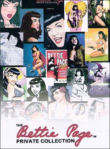 Bettie Page Private Collection (Promo) card Promo Check