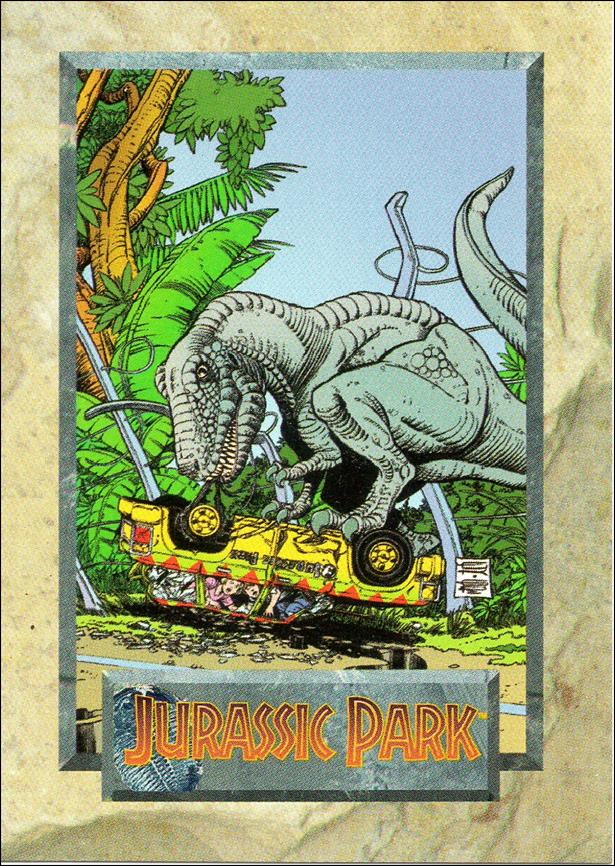 Jurassic Park (Promo) card 6