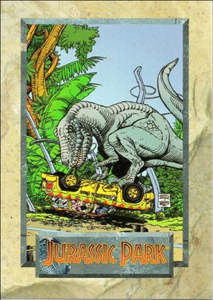Jurassic Park (Promo) card 6