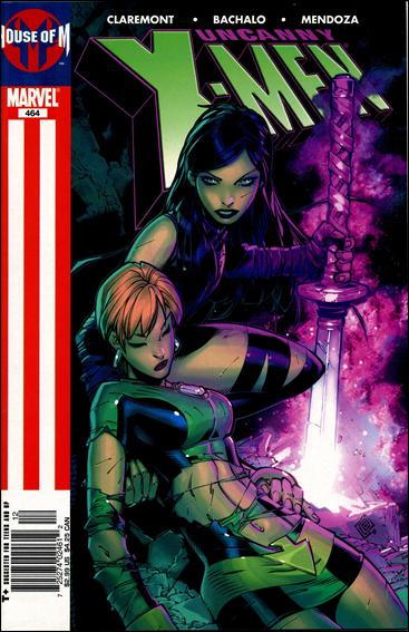 Uncanny X-Men (1981) issue 464-B Newsstand Edition / Price Variant