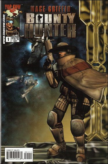 Mace Griffin: Bounty Hunter issue 1