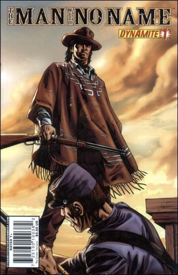 Man with No Name issue 1-E Re-Order Cover