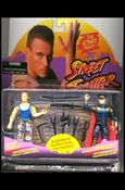 Street Fighter: Official Movie Fighters (2 Pack) figure 1 Colonel Guile and Gneral M Bison