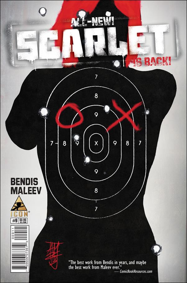 Scarlet (2010) issue 9