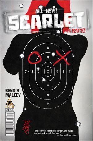 Scarlet (2010) issue 9