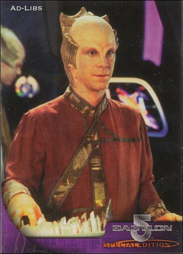 Babylon 5 Special Edition (Base Set) card 32 Ad-Libs