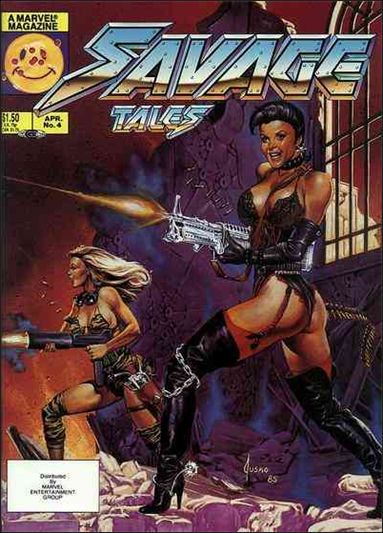Savage Tales (1985) issue 4