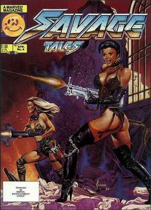 Savage Tales (1985) issue 4