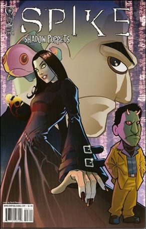Spike: Shadow Puppets issue 3-B David Messina Cover