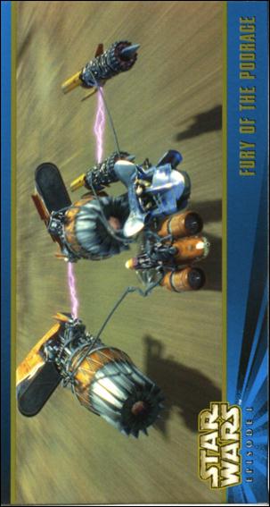 Star Wars: Episode I Widevision: Series 2 (Base Set) card 53 Fury of the Podrace