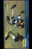 Star Wars: Episode I Widevision: Series 2 (Base Set) card 53 Fury of the Podrace