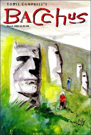 Eddie Campbell's Bacchus issue 51
