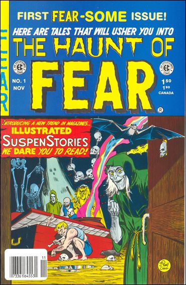 Haunt of Fear (1992) issue 1