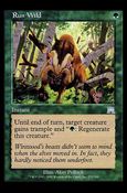Magic the Gathering: Onslaught (Base Set) card 279 Run Wild