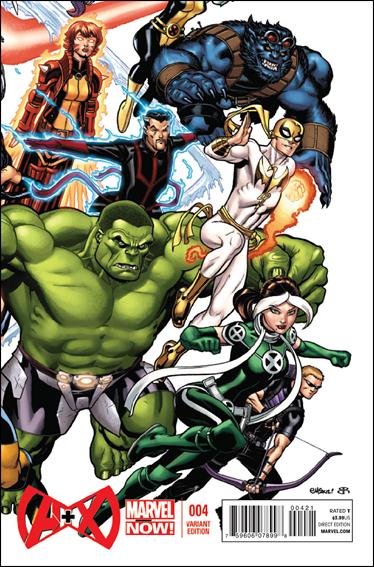A+X issue 4-C Ed McGuinness 1:25 Connecting Cover