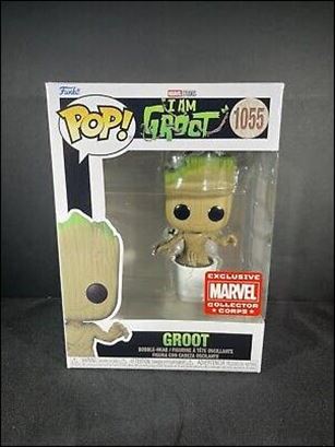 POP! Marvel figure 1055 Groot