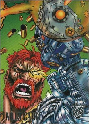 Amalgam Comics (Base Set) card 36 Niles Cable