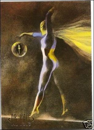 DC Master Series (Base Set) card 60 Dr. Fate