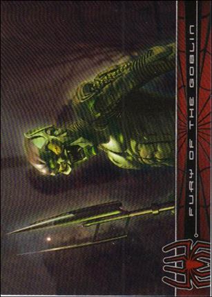 Spider-Man: The Movie (Base Set) card 75 Fury Of The Goblin