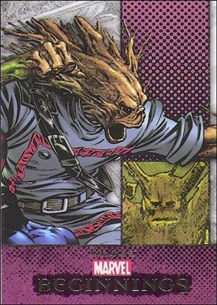 Marvel Beginnings: Series 3 (Base Set) card 483 Groot