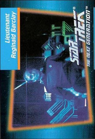Star Trek: The Next Generation - Inaugural Edition (Base Set) card 15 Lieutenant Reginald Barclay