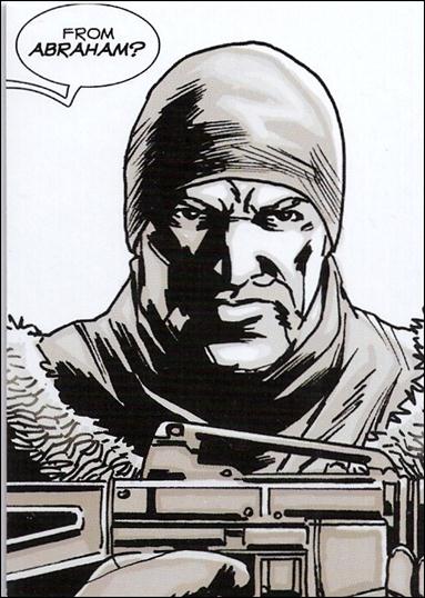 Walking Dead Comic Book (Base Set) card 81