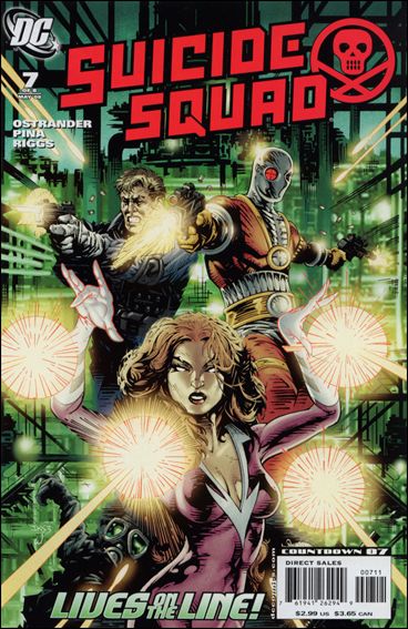 Suicide Squad: Raise the Flag issue 7