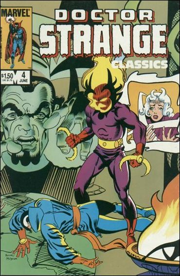 Doctor Strange Classics issue 4