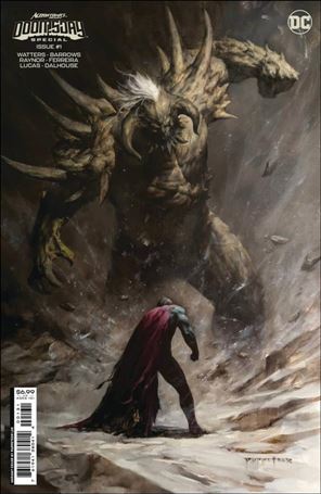 Action Comics Presents: Doomsday Special issue 1-C Puppeteer Lee Cardstock Cover
