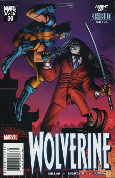 Wolverine (2003)  issue 30-B Newsstand Edition / Price Variant
