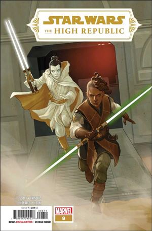 Star Wars: The High Republic (2021) issue 8 Phil Noto Cover
