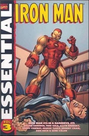 Essential Iron Man issue 3
