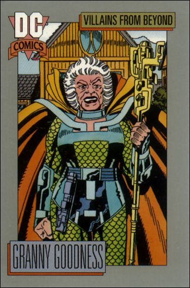 DC Cosmic Cards (Base Set) card 132 Granny Goodness
