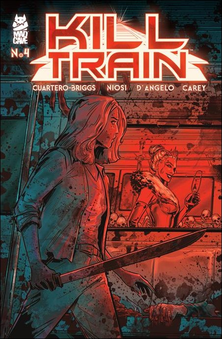 Kill Train issue 4 Skylar Patridge Cover