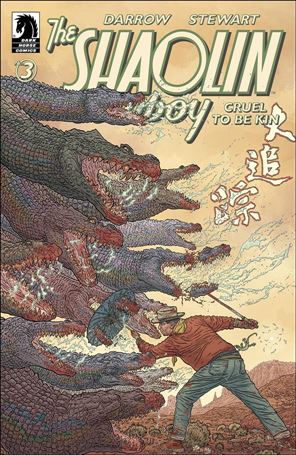 Shaolin Cowboy: Cruel to be Kin issue 3 Geof Darrow Cover