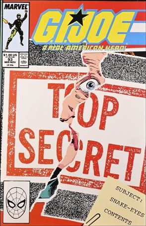 G.I. Joe: A Real American Hero issue 93