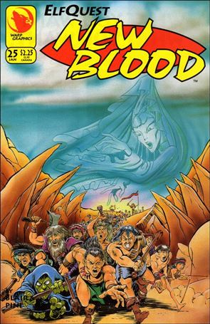 Elfquest: New Blood issue 25